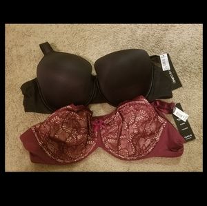 NWT Torrid bras 44D